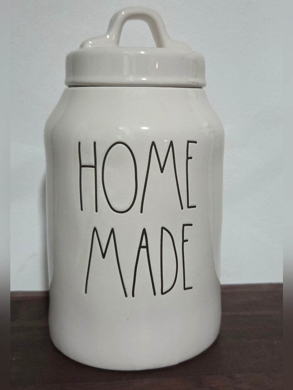 Rae Dunn 'HOME MADE' Storage Canister